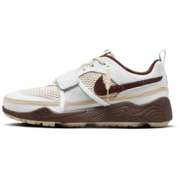 SneakersNikeZoomFieldJaxxTravisScottLightChocolate