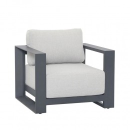 LevantoLoungeFauteuilCarbonBlack-Gardenimpressions
