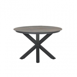 LowlandTuintafelRomeBronzedia120cm-Gardenimpressions