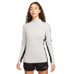 NikeDri-FITAcademy23Trainingstrui14-ZipDamesGrijsZwartWit