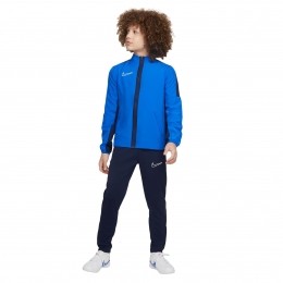 NikeDri-FITAcademy23Full-ZipTrainingspakWovenKidsBlauwDonkerblauwWit