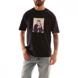 T-shirtKorteMouwNewBalanceMT41548BK