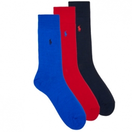 HighsocksPoloRalphLaurenMERCERZDCTNCREWSOCK3PACK