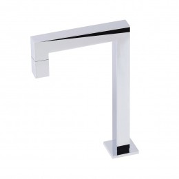 MuellerLetatoiletkraanstaandhoekigPVD-coatingchroom