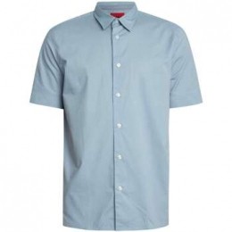 OverhemdKorteMouwBOSSEborKorteMouwRechteShirts