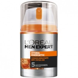 Make-upremoverampGezichtsreinigerLOralParisHydraterendeCrmeMenExpertAnti-vermoeidheid24u-50ml