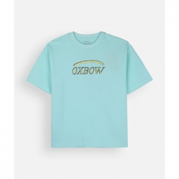 T-shirtKorteMouwOxbowT-shirtmetprintopderugvandeCOLLECTORTRIFLO