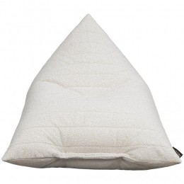 LeenBakker-LebelZitzakTwistedTeddy-100x145Cm-Polyester-Beige-30x145x100Cm