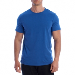 T-shirtKorteMouwInmyhoodHS24MTS03-ULTRAMARINE