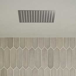 SaniclearCubeplafondinbouwdouchekop30x30cm304RVS