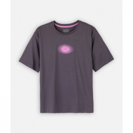 T-shirtKorteMouwOxbowBedruktT-shirtopvoor-enachterkantSPIRAL