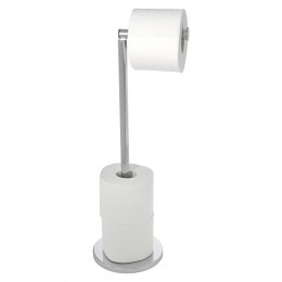 Wenkostaandetoiletrolhouder2-in-1RVSglanzend