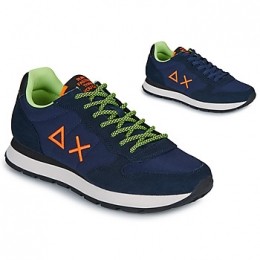 LageSneakersSun68TOMFLUO