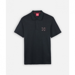 PoloShirtKorteMouwOxbowKortemouwenmetgrafischeprintTILE