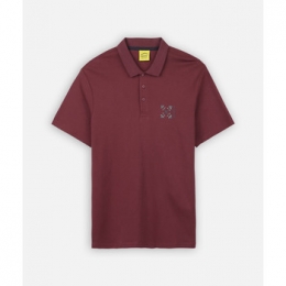 PoloShirtKorteMouwOxbowKortemouwenmetgrafischeprintTILE