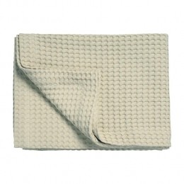 VandyckHomePiqueSprei160x250cm-CreamTan