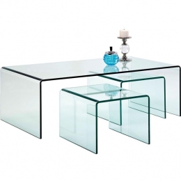 ClearClubSalontafel-SetVan3-HelderGlas