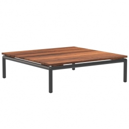 HoueLevel2salontafel81x81DarkGrey