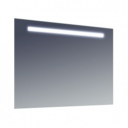 BWSLEDSpiegelLigametLichtschakelaar100x80x31cminclbevestigingsmateriaal