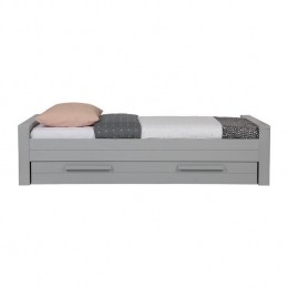 WooodDennisBed90x200cm-Grijs