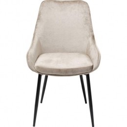 KareDesignEastSideStoelfluweelbeige