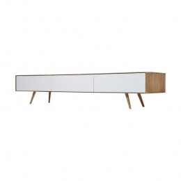 GazzdaEnaLowboardNaturel-TVmeubel-225x42cm