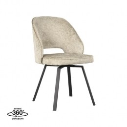 LABEL51EetkamerstoelLewis-Beige-Fluweel