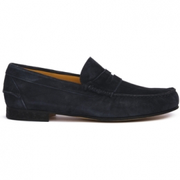 MocassinsAnticaCuoieriaSOLDINIAMALFIBLU