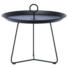 HoueEyeletbijzettafelmedium575Black