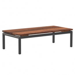 HoueLevel2bijzettafel81x40DarkGrey