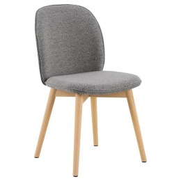 RebellenclubLeitraEetkamerstoel-SetVan2-Grijs