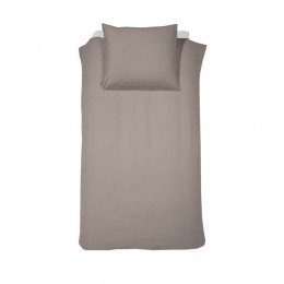 CinderellaFlanelDekbedovertrek140x200220cm-Taupe