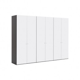 GoossensKledingkastEasyStorageinhoogwaardigmeubelplaat