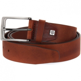 RiemPiquadroCUCINTURAPELLESTAMPATA