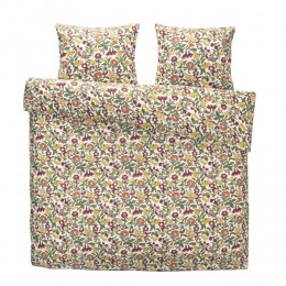 LeenBakker-ComfortDekbedovertrekIlona-Multicolour-200x200220Cm-Katoen-Multikleur