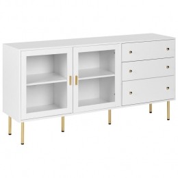 Beliani-MILORA-Dressoir-Wit-MDF