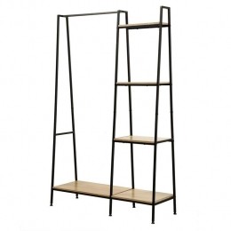 Calicosy-GarderobekastLEXIEmet4planken-H160cm
