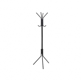 5FiveKapstokstaandinmetaal8haken-176cm-Zwart