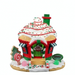 PeppermintCottage14x16x16cmKersthuisje-Lemax