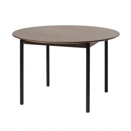 CoosEetkamertafel-120cm-Bruin