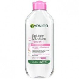 Make-upremoverampGezichtsreinigerGarnierAlles-in-1MicellairWater-GevoeligeHuid-GroteFormaat