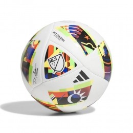 adidasMLSTrainingVoetbalMaat52024-2025WitZwartMulticolor