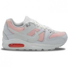 LageSneakersNikeAirMaxCommandWhiteBrightMango