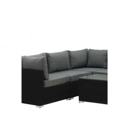 VentureHomeAmazonHoekbankset-Zwart