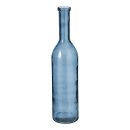 MicaDecorationsRiojaGlazenFles-H75x18cm-Lichtblauw