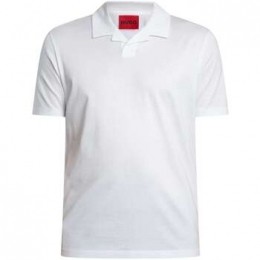 PoloShirtKorteMouwBOSSDimersSlimPoloshirt