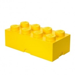LEGO-OpbergboxBrick8Geel-LEGO