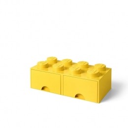LEGO-OpbergladeBrick8Geel-LEGO