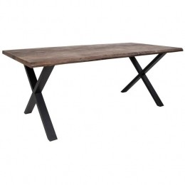 HouseNordicToulonGerooktEikenEettafel200cm