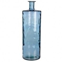 MicaDecorationsGuanGlazenFles-H75x25cm-Blauw
